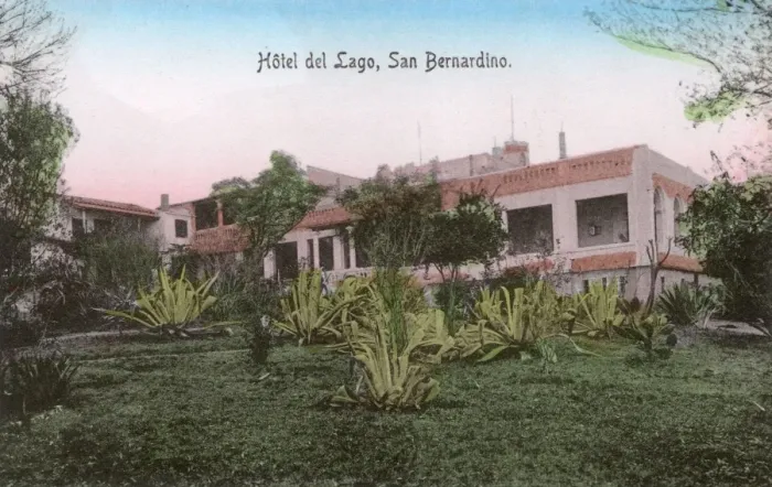Framed Print : Hotel del Lago, San Bernardino, Paraguay, South America Framed Print : Hotel del Lago, San Bernardino, Paraguay, South America