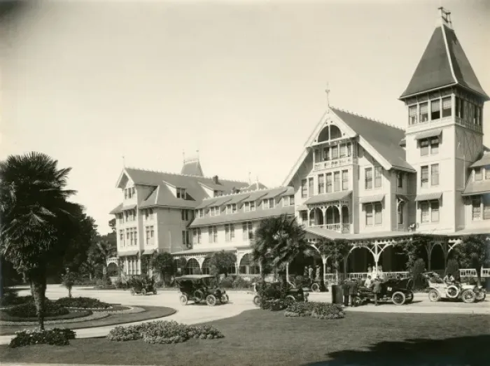 Framed Print : Hotel del Monte, California Framed Print : Hotel del Monte, California