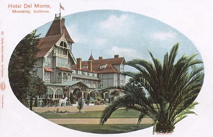 Framed Print : Hotel Del Monte, Monterey, California, USA Framed Print : Hotel Del Monte, Monterey, California, USA