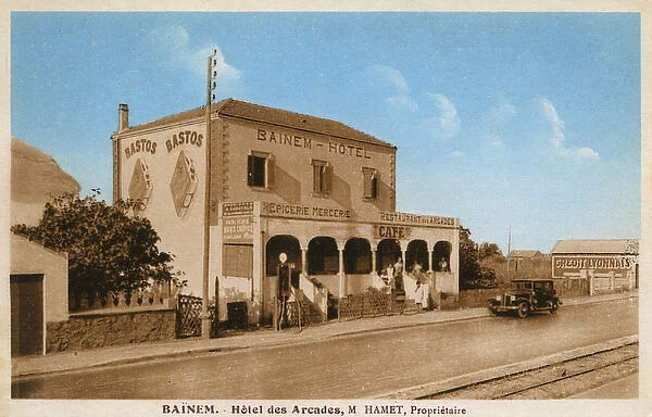 Hotel des Arcades, Bainem, Algiers Province, Algeria