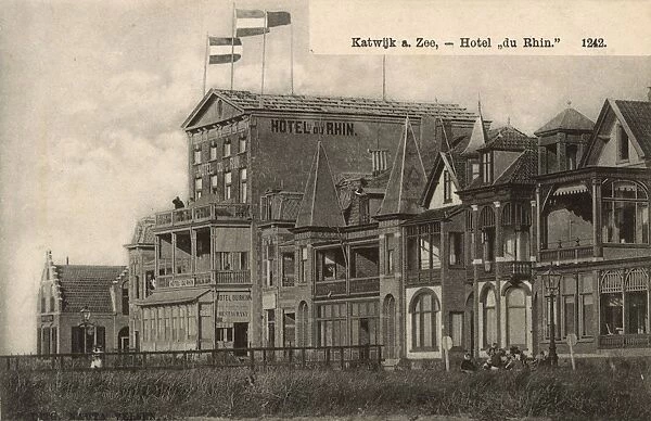 Hotel du Rhin, Katwijk aan Zee, Netherlands