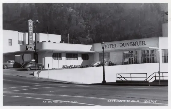 Framed Print : Hotel Dunsmuir, Dunsmuir, Shasta Springs, California, USA Framed Print : Hotel Dunsmuir, Dunsmuir, Shasta Springs, California, USA