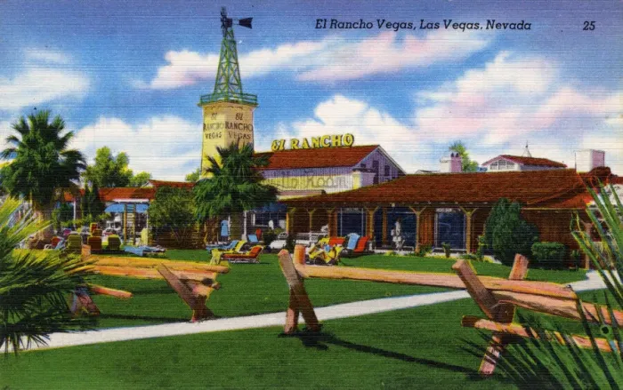 Framed Print : Hotel El Rancho, Las Vegas, Nevada, USA Framed Print : Hotel El Rancho, Las Vegas, Nevada, USA