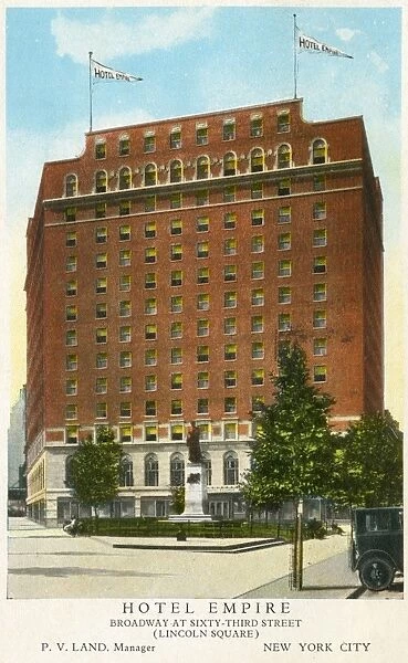 Hotel Empire, New York