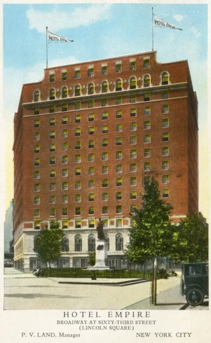 Framed Print : Hotel Empire, New York Framed Print : Hotel Empire, New York