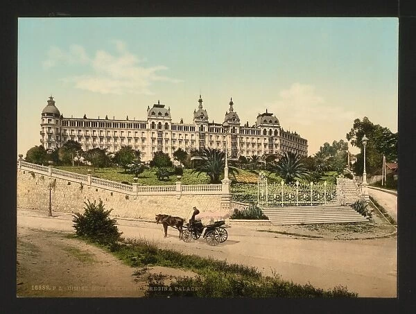 Hotel Excelsior, Regina Palace, Cimiez, Nice, France