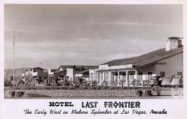 Hotel Last Frontier, Las Vegas, USA