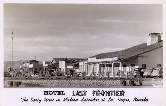 Framed Print : Hotel Last Frontier, Las Vegas, USA Framed Print : Hotel Last Frontier, Las Vegas, USA