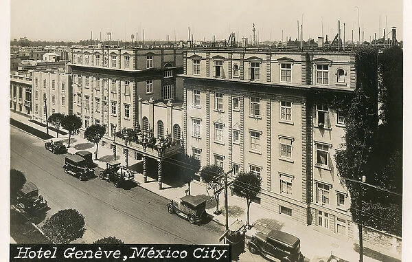 Hotel Geneve, Mexico City, Mexico