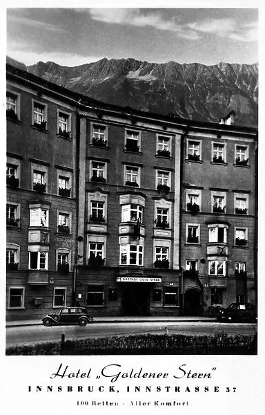 Hotel Goldener Stern, Innsbruck, Austria