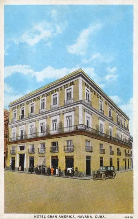 Framed Print : Hotel Gran America, Havana, Cuba Framed Print : Hotel Gran America, Havana, Cuba