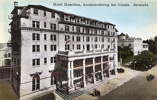 Hotel Hamilton, Bermuda