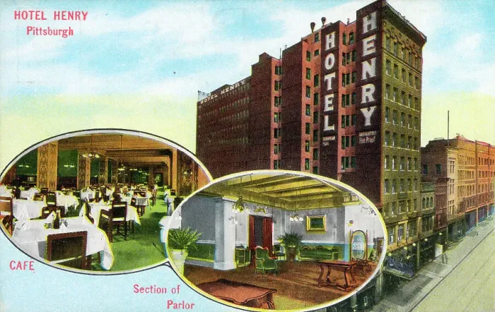 Framed Print : Hotel Henry, Pittsburgh, Pennsylvania, USA Framed Print : Hotel Henry, Pittsburgh, Pennsylvania, USA