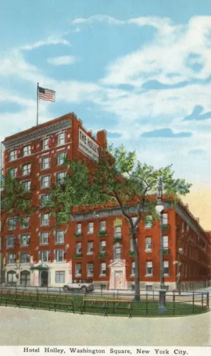 Framed Print : Hotel Holley, New York Framed Print : Hotel Holley, New York