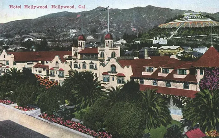 Framed Print : Hotel Hollywood, Hollywood, California, USA Framed Print : Hotel Hollywood, Hollywood, California, USA