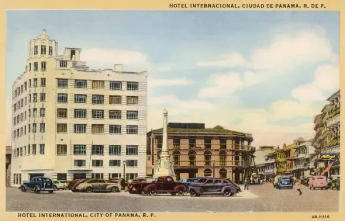 Framed Print : Hotel International, City of Panama Framed Print : Hotel International, City of Panama