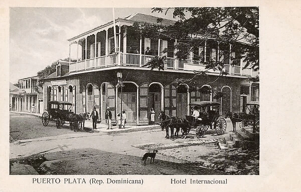 Hotel International, Puerto Plata, Dominican Republic