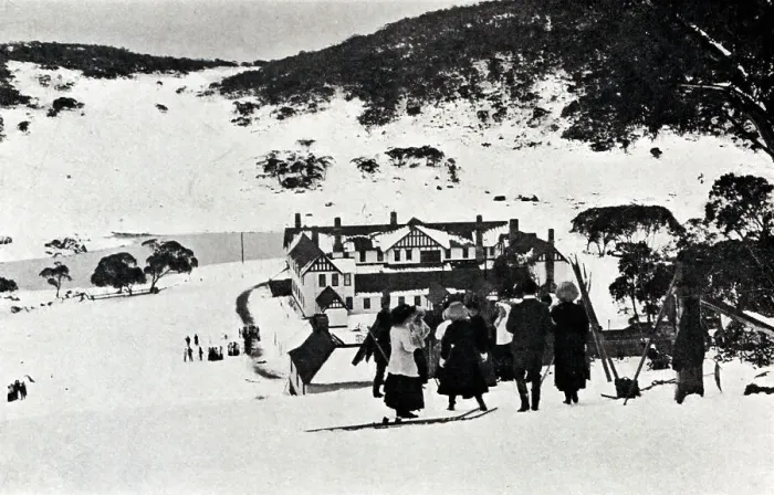 Framed Print : Hotel Kosciusko, N. S. W Framed Print : Hotel Kosciusko, N. S. W
