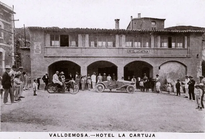 Framed Print : Hotel la Cartuja, Valldemossa, Majorca, Spain Framed Print : Hotel la Cartuja, Valldemossa, Majorca, Spain