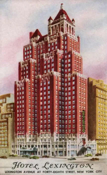 Framed Print : Hotel Lexington, New York Framed Print : Hotel Lexington, New York