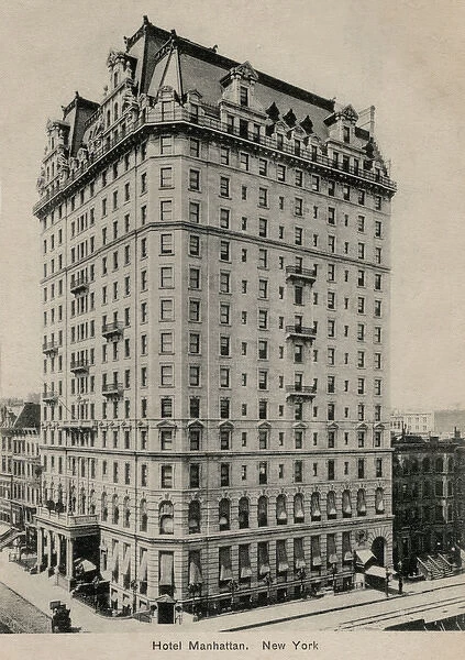 Hotel Manhattan in New York City, USA