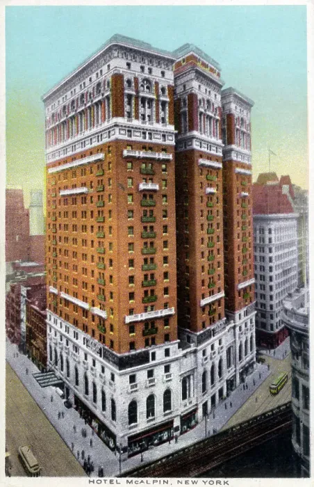 Framed Print : Hotel McAlpin, New York City, USA Framed Print : Hotel McAlpin, New York City, USA