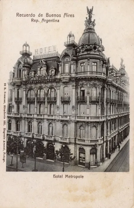 Framed Print : Hotel Metropole, Buenos Aires, Argentina, South America Framed Print : Hotel Metropole, Buenos Aires, Argentina, South America