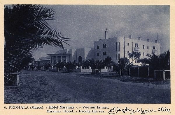 Hotel Miramar, Fedala (Mohammedia), Morocco