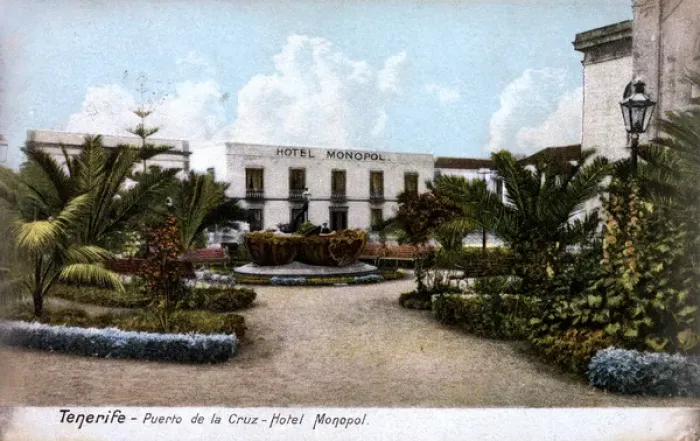 Framed Print : Hotel Monopol, Puerto de la Cruz, Tenerife, Canary Islands Framed Print : Hotel Monopol, Puerto de la Cruz, Tenerife, Canary Islands