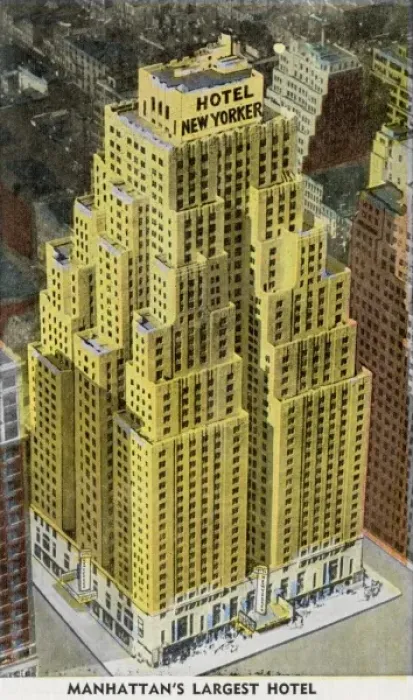 Framed Print : Hotel New Yorker, New York Framed Print : Hotel New Yorker, New York