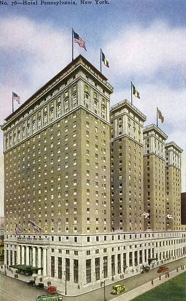 Hotel Pennsylvania, NYC, USA