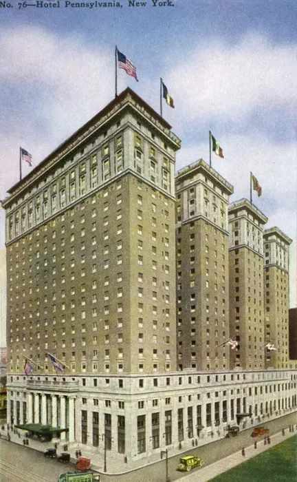 Framed Print : Hotel Pennsylvania, NYC, USA Framed Print : Hotel Pennsylvania, NYC, USA
