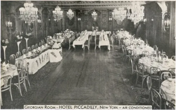 Framed Print : Hotel Piccadilly, New York Framed Print : Hotel Piccadilly, New York