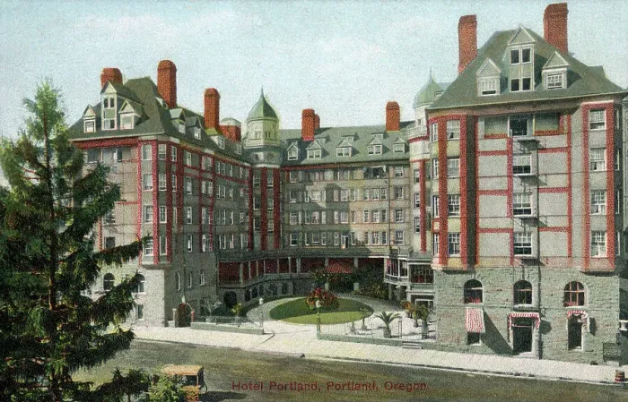 Framed Print : Hotel Portland, Portland, Oregon, USA Framed Print : Hotel Portland, Portland, Oregon, USA