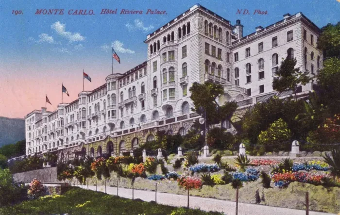 Framed Print : Hotel Riviera Palace, Monte Carlo Framed Print : Hotel Riviera Palace, Monte Carlo