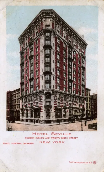 Framed Print : Hotel Seville, Madison Avenue and 29th Street, New York, USA Framed Print : Hotel Seville, Madison Avenue and 29th Street, New York, USA