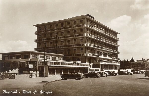 Hotel St. Georges in Beirut (Beyrouth), Lebanon