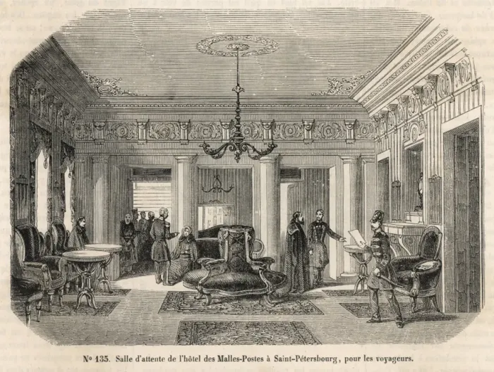 Framed Print : Hotel at St Petersburg