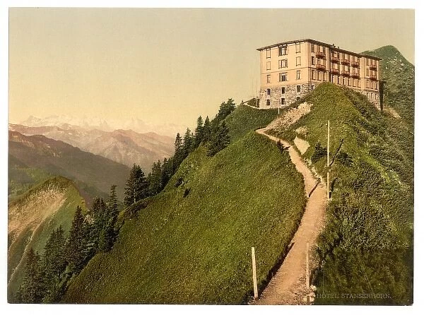 Hotel Stanserhorn, Unterwald, Switzerland