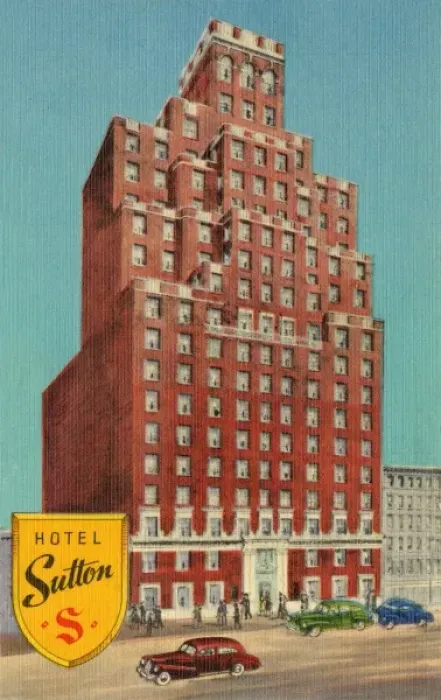 Framed Print : Hotel Sutton, New York Framed Print : Hotel Sutton, New York