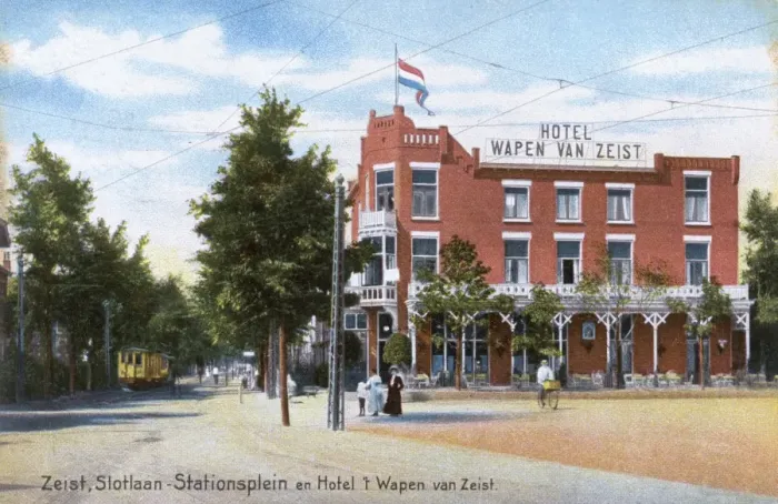 Framed Print : Hotel T Wapen van Zeist, Zeist, Utrecht, Netherlands Framed Print : Hotel T Wapen van Zeist, Zeist, Utrecht, Netherlands
