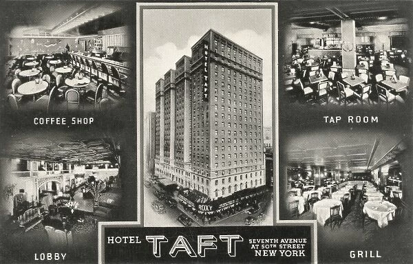 Hotel Taft, New York