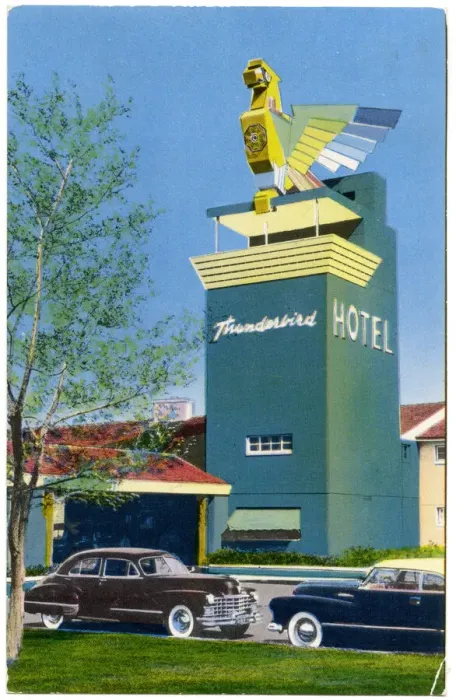 Framed Print : Hotel Thunderbird, Las Vegas, Nevada, USA Framed Print : Hotel Thunderbird, Las Vegas, Nevada, USA