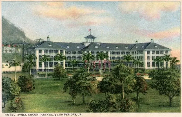 Framed Print : Hotel Tiqli, Ancon, Panama Framed Print : Hotel Tiqli, Ancon, Panama
