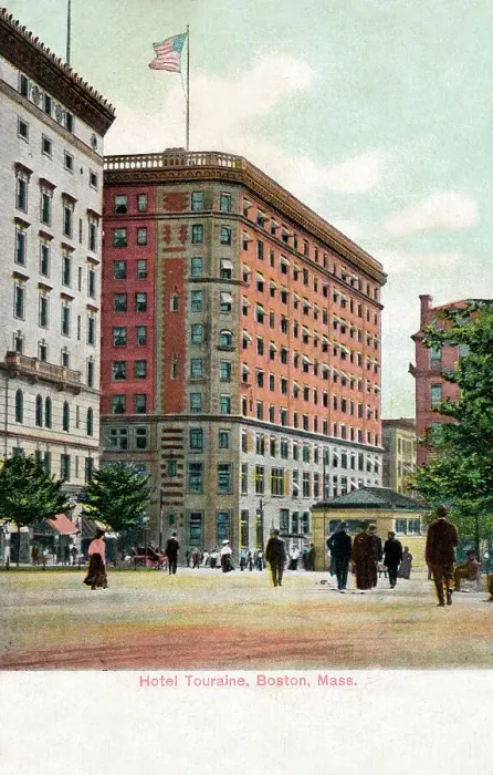 Framed Print : Hotel Torraine, Boston, Massachusetts, USA Framed Print : Hotel Torraine, Boston, Massachusetts, USA