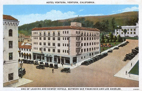 Hotel Ventura, Ventura, Ventura County, California, USA