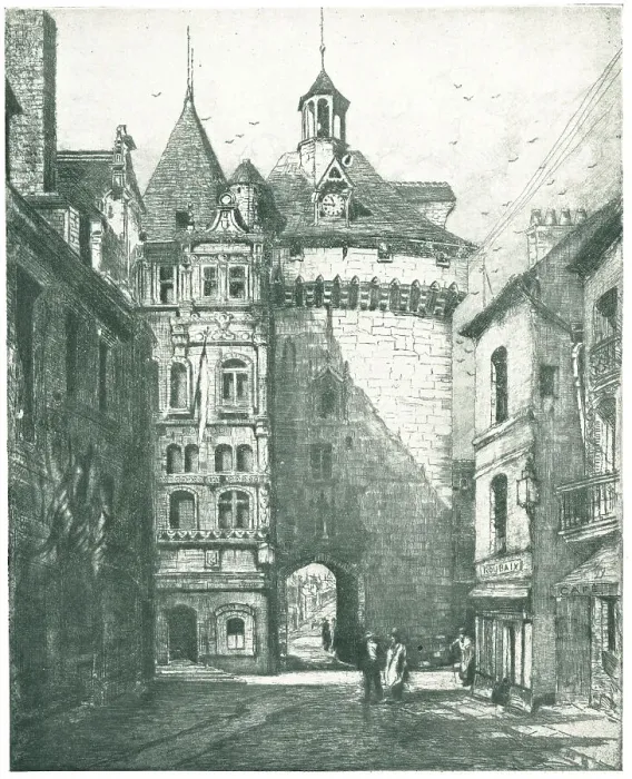 Framed Print : Hotel De Ville, Loches Framed Print : Hotel De Ville, Loches