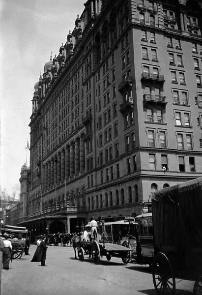 Hotel Waldorf Astoria, 5th Avenue, New York