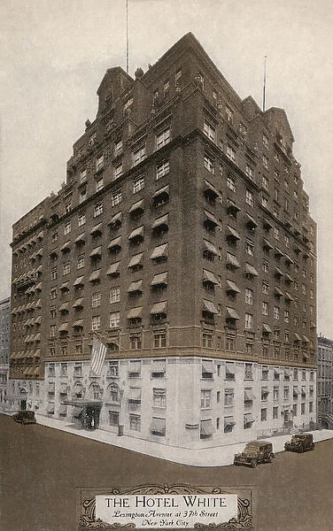 Hotel White in New York City, USA