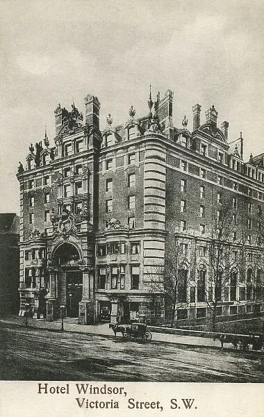 Hotel Windsor, Victoria Street, Pimlico, London